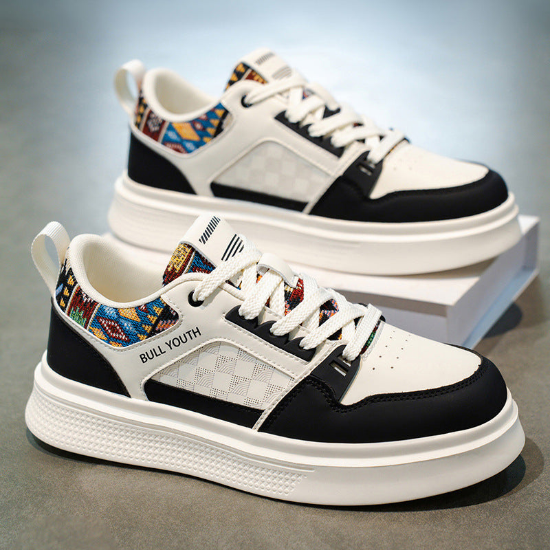 Damen modische Sneakers mit einzigartigen Designelementen und komfortabler Dämpfung R&B