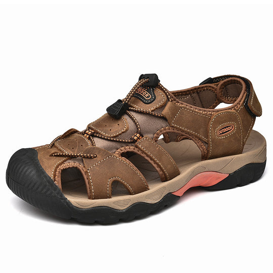 Damen Multifunktionale Trekking-Sandalen mit Schnellverschluss und rutschfester Sohle R&B