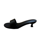 Damen Elegante und zeitlose Sandalen mit niedrigem Absatz