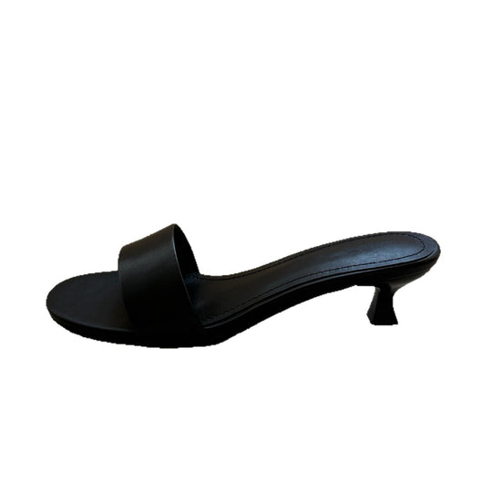 Damen Elegante und zeitlose Sandalen mit niedrigem Absatz R&B