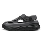 Damen Sportliche Sandalen mit ergonomischer Sohle und verstellbaren Riemen R&B