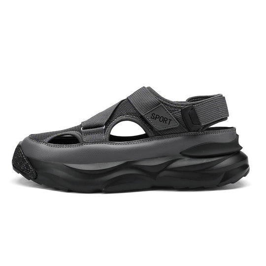 Damen Sportliche Sandalen mit verstellbaren Riemen R&B