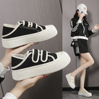 Damen Modische Sneaker mit verstellbarem Klettverschluss und dämpfender Sohle R&B