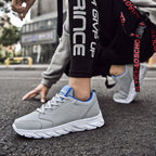 Damen Sportliche Laufschuhe mit atmungsaktivem Obermaterial und flexibler Sohle