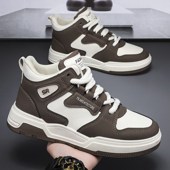 Damen Sportliche Sneakers mit robustem Obermaterial und strukturiertem Design R&B