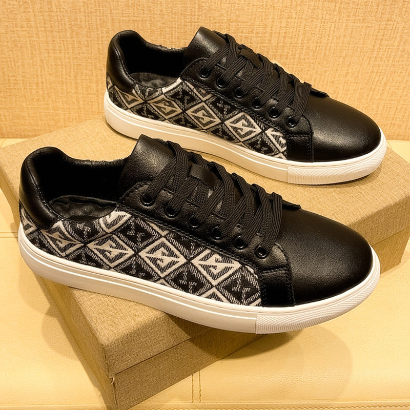 Damen Modische Sneakers mit stilvollem Design und komfortabler Sohle R&B