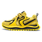 Damen Sportliche Sneakers mit atmungsaktiver Mesh-Oberfläche und dämpfender Sohle R&B