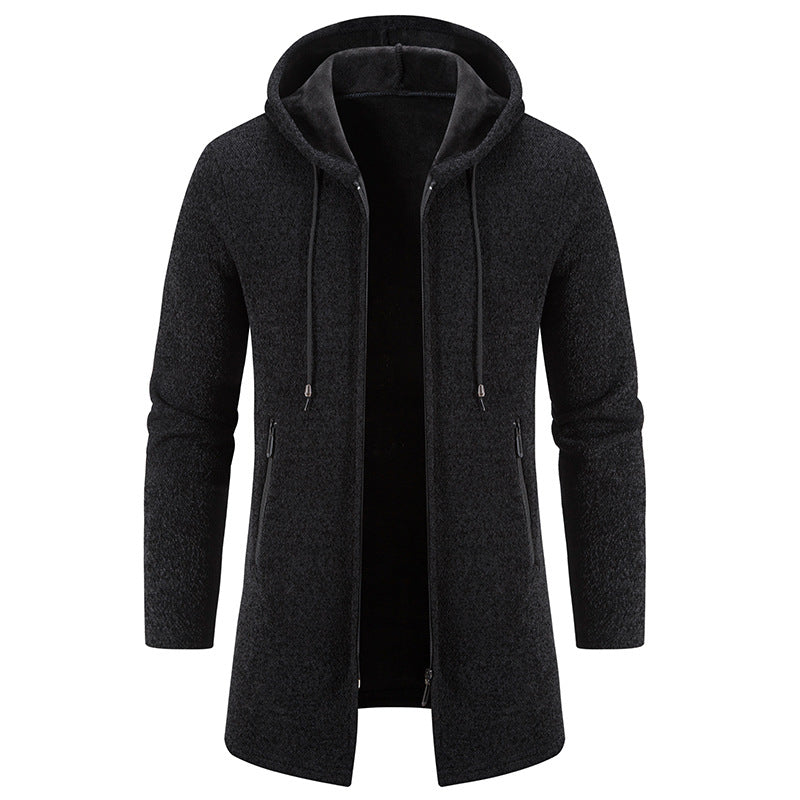 Herren elegante Freizeitjacke mit praktischen Reißverschlusstaschen R&B