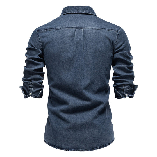 Herren Jeanshemd R&B