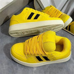 Damen Sportliche Sneakers mit atmungsaktivem Mesh und eleganter Schnürung R&B