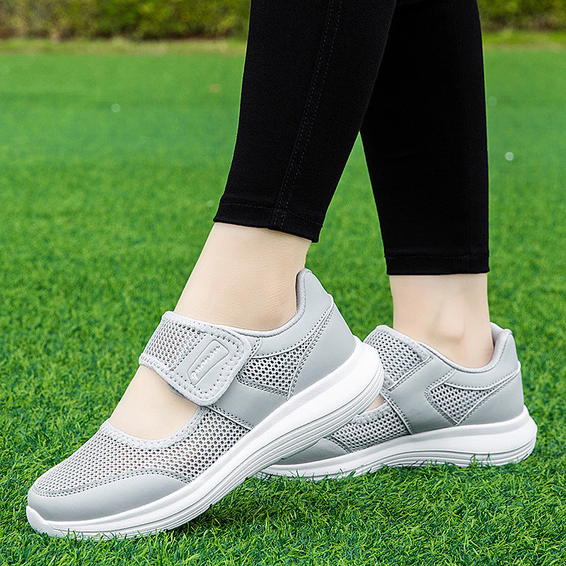 Damen Atmungsaktive Klettschuhe mit flexiblem Design