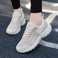 Damen Atmungsaktive Lauf-Sneaker mit flexiblem Mesh-Obermaterial R&B