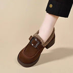 Damen Komfortable und modische Clogs mit kuscheligem Innenfutter R&B