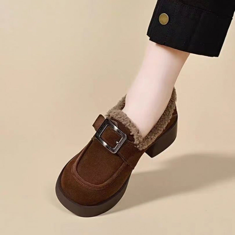 Damen Komfortable und modische Clogs mit kuscheligem Innenfutter R&B