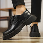 Herren Modische Schnürschuhe mit rutschfester Sohle und verstärktem Profil R&B