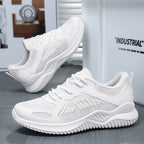 Damen Atmungsaktive Sport-Sneaker mit ergonomischem Fußbett und rutschfester Sohle R&B