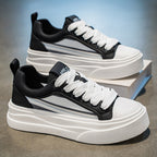 Damen sportive Sneakers mit dämpfender Sohle und atmungsaktivem Obermaterial R&B