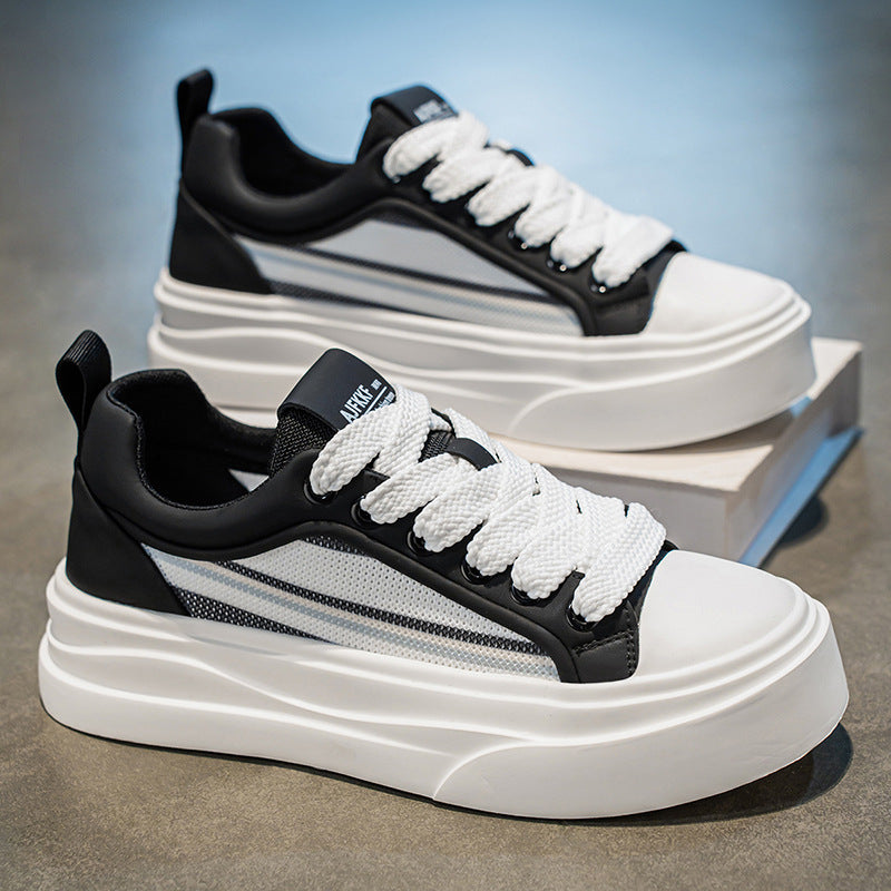 Damen sportive Sneakers mit dämpfender Sohle und atmungsaktivem Obermaterial R&B