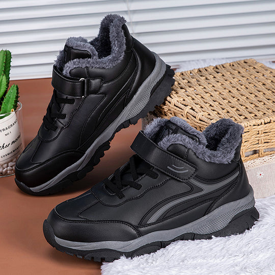 Damen Winter-Sneaker mit isolierendem Innenfutter und rutschfester Sohle R&B