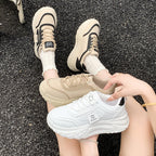 Damen Sportliche Sneakers mit atmungsaktivem Obermaterial und komfortabler Sohle R&B