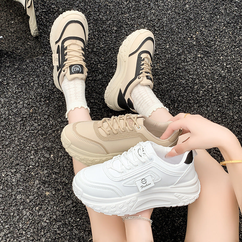 Damen Sportliche Sneakers mit atmungsaktivem Obermaterial und komfortabler Sohle R&B