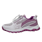 Damen Sportliche Laufschuhe mit atmungsaktiver Mesh-Oberfläche und innovativem Schnellschnürsystem R&B