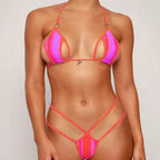 Damen Triangel-Bikini mit innovativen Cut-Outs R&B