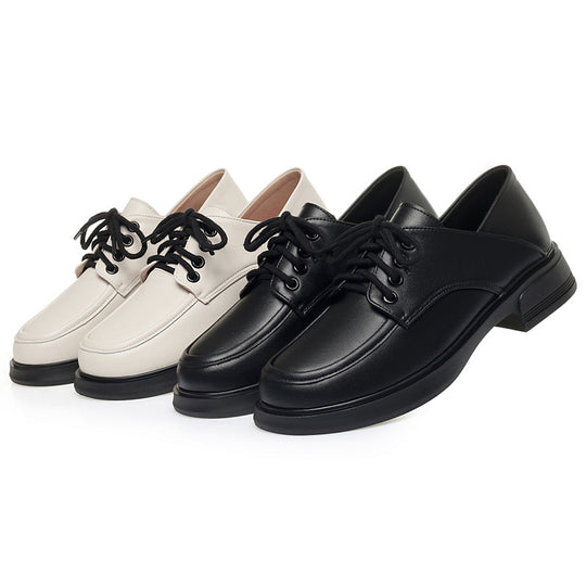 Damen elegante Schnürschuhe R&B