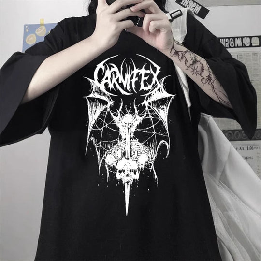Damen Oversized T-Shirt mit dekorativem Schleifenmotiv R&B