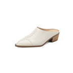 Damen Modische Slipper mit elegantem Nagel-Design und komfortablem Absatz
