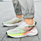 Damen Sportliche Running-Sneakers mit hoher Dämpfung und atmungsaktiver Mesh-Oberfläche
