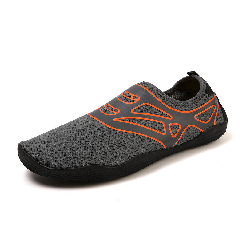 Damen Sportliche Schwimm- und Freizeitschuhe mit rutschfester Sohle und atmungsaktiver Struktur R&B