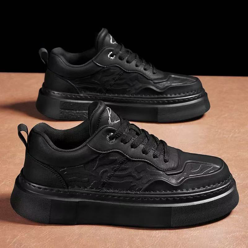 Damen Chunky Sneakers mit stilvollem Obermaterial und dämpfender Sohle