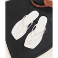 Damen Zehentrenner-Sandalen mit minimalistischer Silhouette und ergonomischem Fußbett R&B