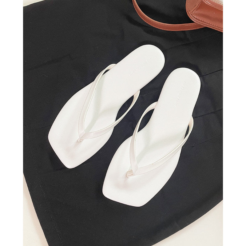 Damen Zehentrenner-Sandalen mit minimalistischer Silhouette und ergonomischem Fußbett R&B