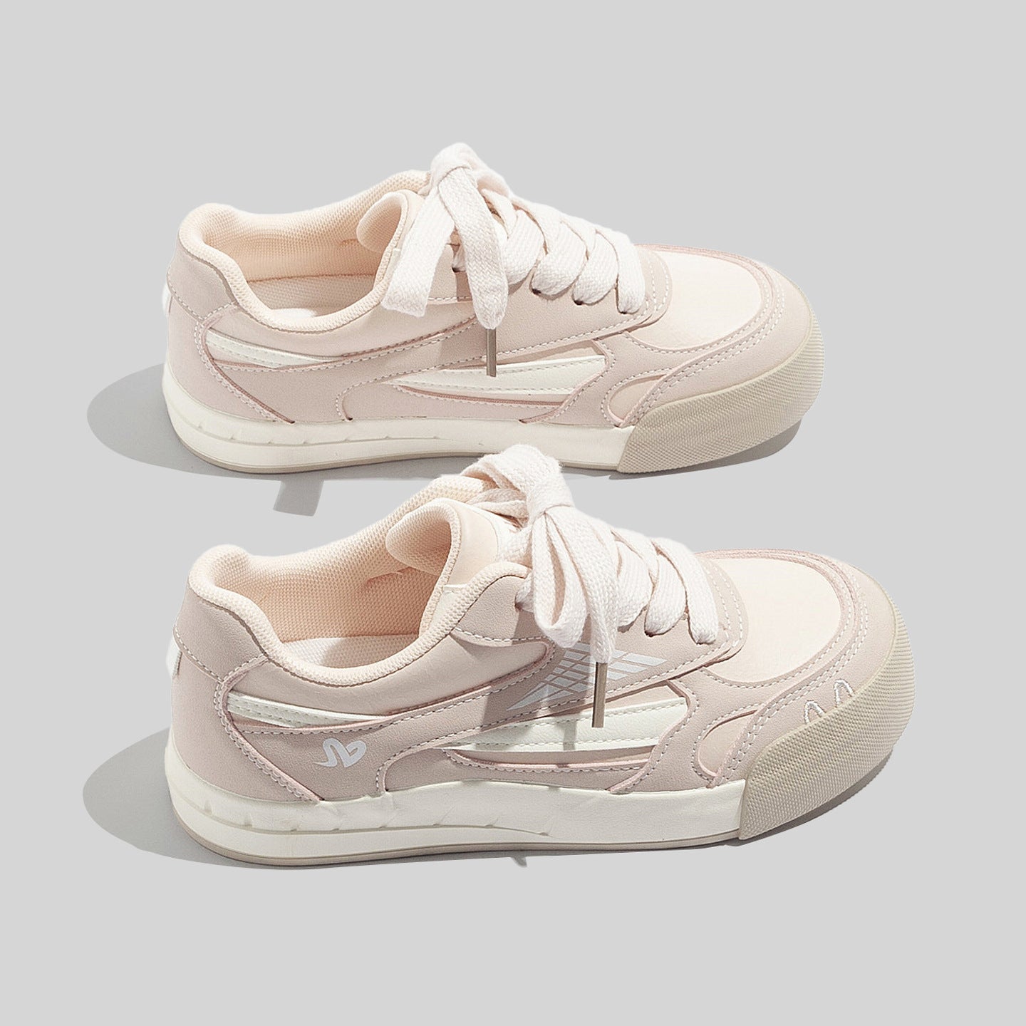 Damen Sportliche Komfort-Sneaker mit atmungsaktiver Mesh-Oberfläche und dämpfender Sohle