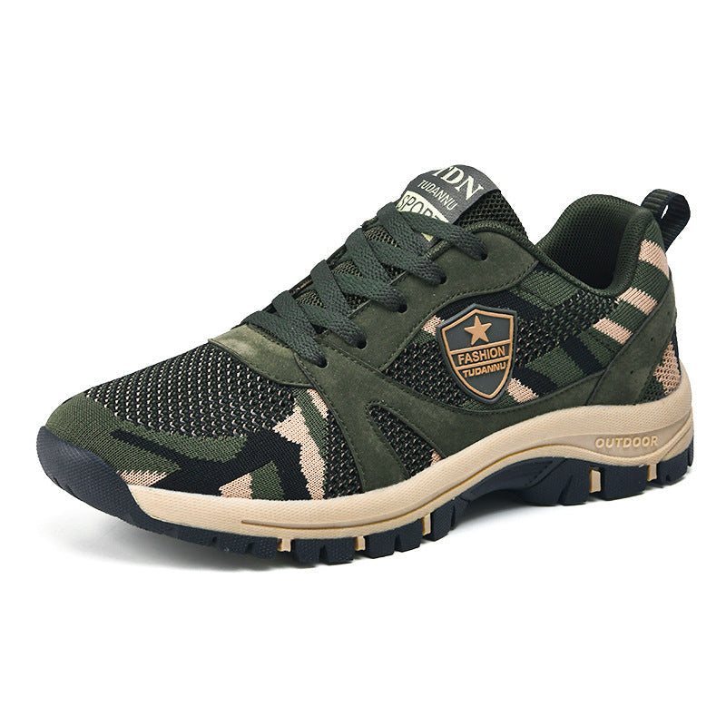 Damen Outdoor-Trainingsschuhe mit rutschfester Sohle und atmungsaktivem Obermaterial
