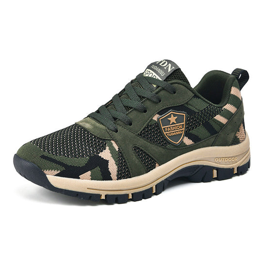 Damen Outdoor-Trainingsschuhe mit rutschfester Sohle und atmungsaktivem Obermaterial R&B