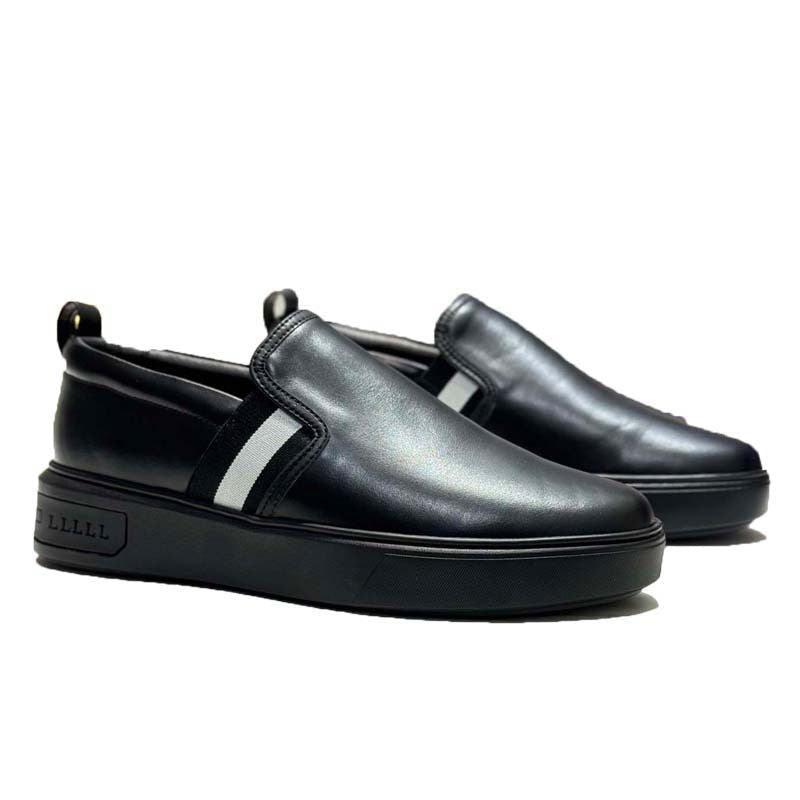 Damen Sportliche Slip-On Sneaker mit elastischen Einsätzen R&B