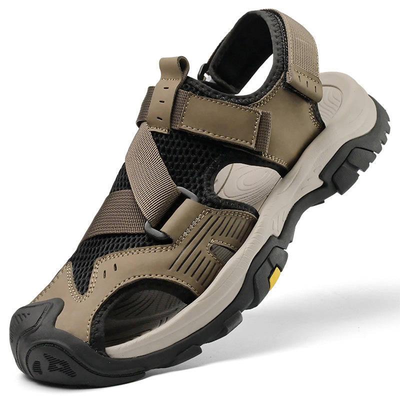 Damen Sportliche Outdoor-Sandalen mit rutschfester Sohle und verstellbaren Riemen R&B