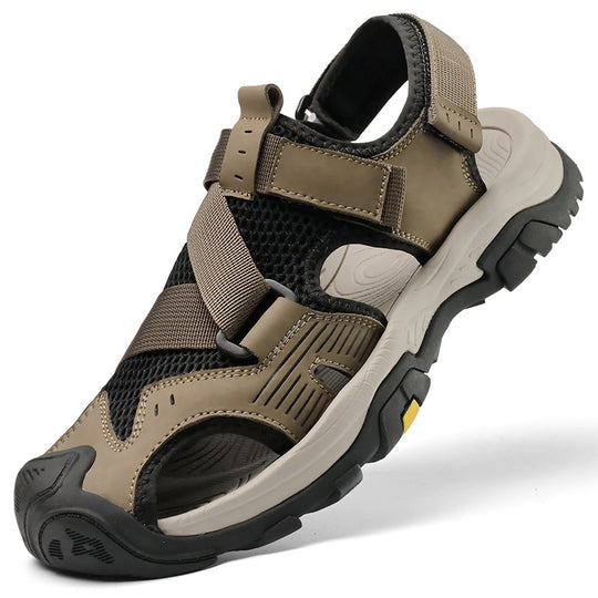 Damen Sportliche Outdoor-Sandalen mit rutschfester Sohle und verstellbaren Riemen R&B