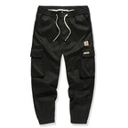 Herren cargo Jogginghose mit praktischen Seitentaschen R&B