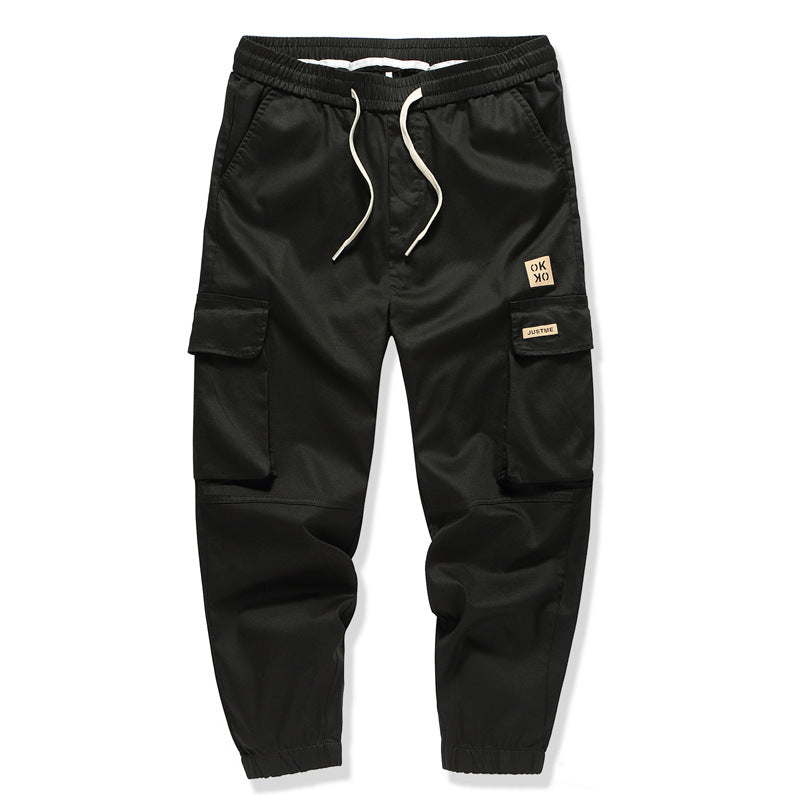 Herren cargo Jogginghose mit praktischen Seitentaschen R&B