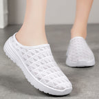 Damen Komfortable Clogs mit ergonomischer Sohle R&B