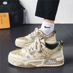 Damen modische Sneakers mit innovativer Textiloberfläche und rutschfester Sohle R&B