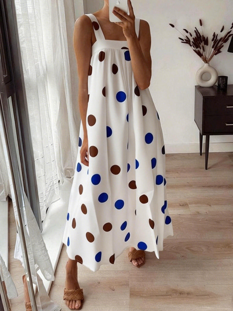 Damen Maxikleid mit floralem Muster und luftiger Passform R&B