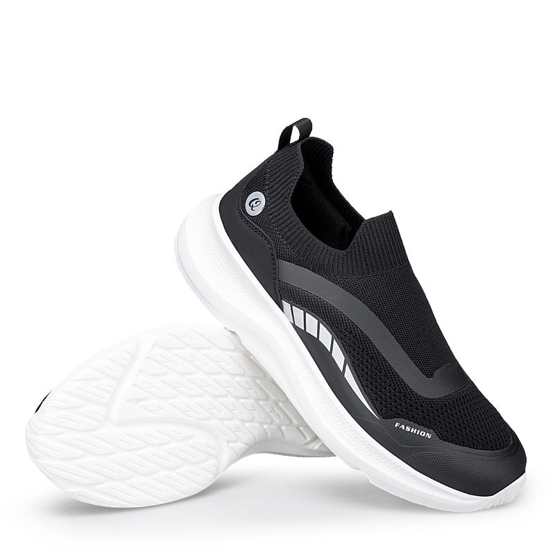 Damen Sportliche Stretch Sneaker R&B