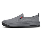 Damen Bequeme Slip-On Freizeitschuhe mit gepolsterter Sohle R&B