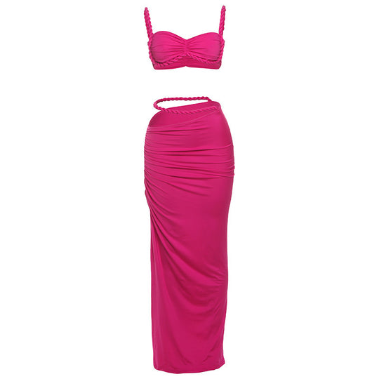 Damen Bikiniset mit elegantem Wickelrock R&B