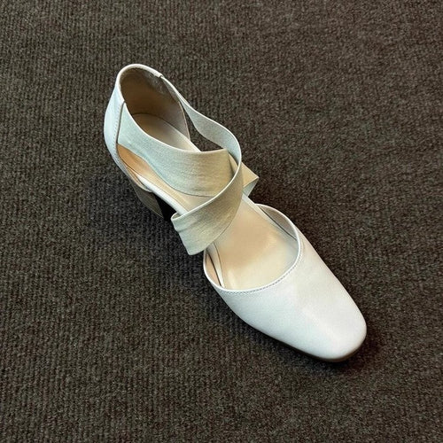Damen Elegante Pumps mit verstellbarem Riemendesign R&B